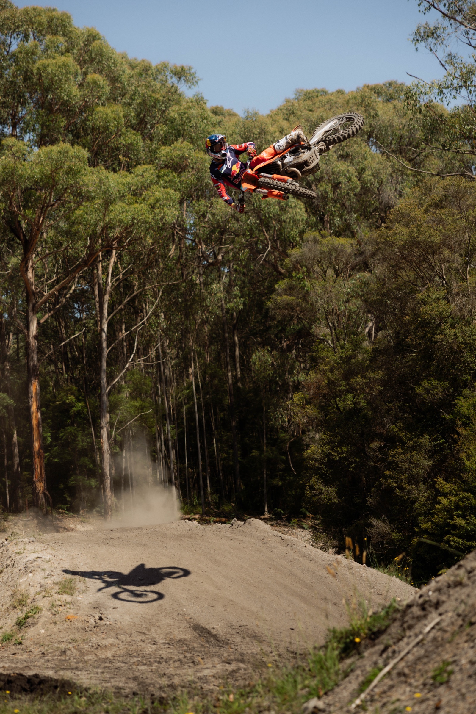 Daniel Sanders, Road to Dakar, shot by Moon